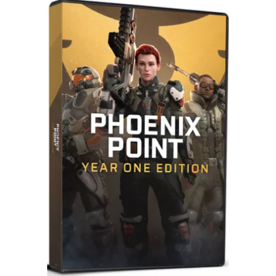 Phoenix Point: Year One Edition | Steam-PC - Jogo Digital