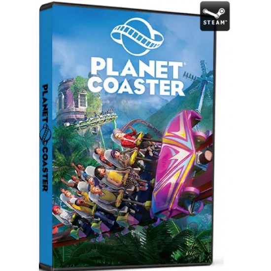 Planet Coaster | Steam-PC - Jogo Digital