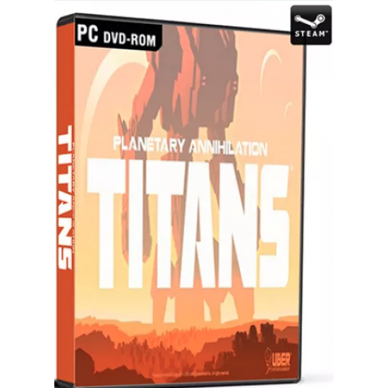 Planetary Annihilation Titans | Steam-PC - Jogo Digital