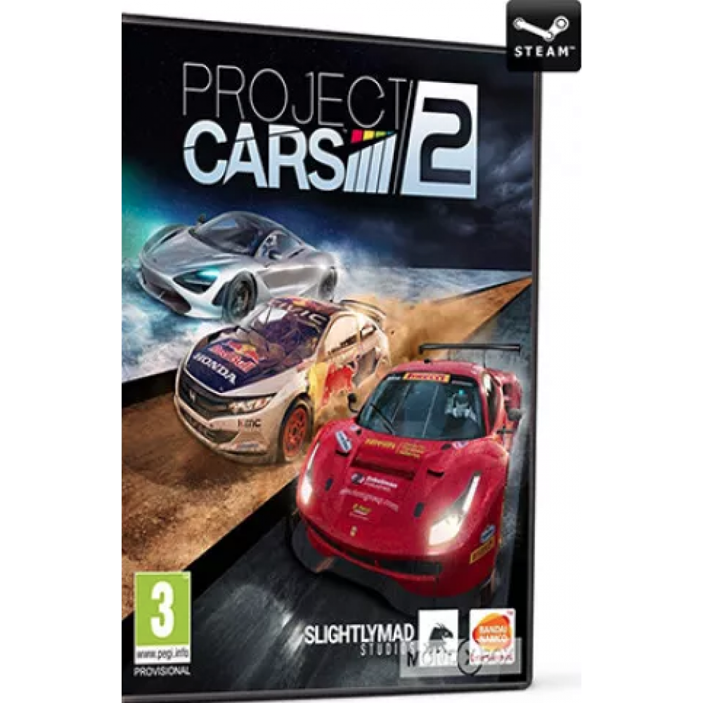 Project CARS 3 on Steam