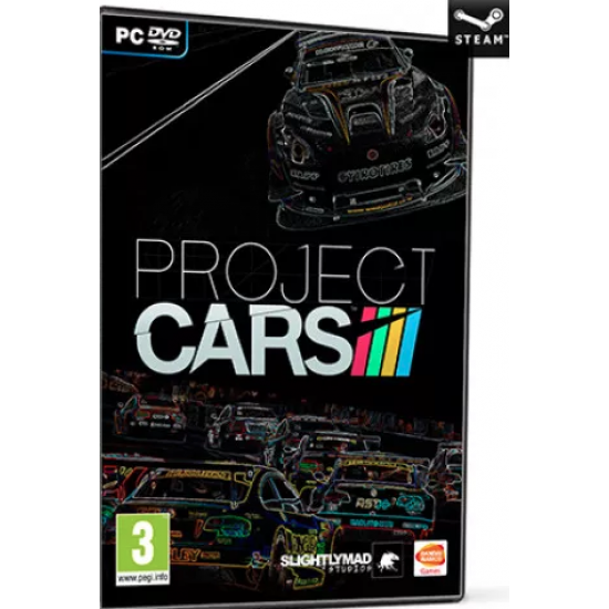Project Cars | Steam-PC - Jogo Digital
