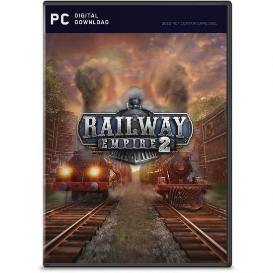 Railway Empire 2 STEAM | PC