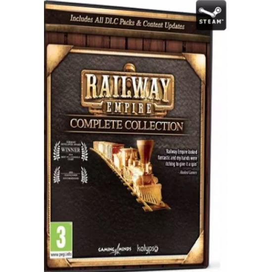 Railway Empire Complete Collection | Steam-PC - Jogo Digital