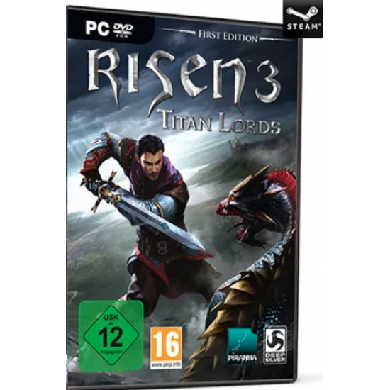 Risen 3 - Titan Lords | Steam-PC - Jogo Digital