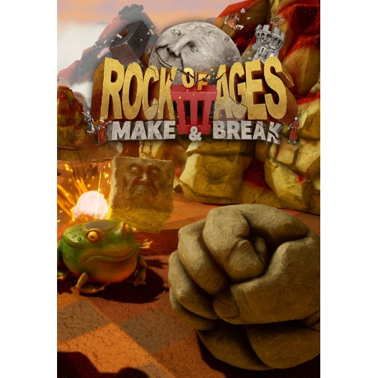 Rock of Ages 3: Make & Break | Steam-PC - Jogo Digital