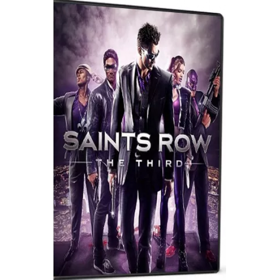 Saints Row The Third | Steam-PC - Jogo Digital