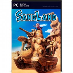 SAND LAND STEAM | PC