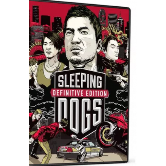 Sleeping Dogs Definitive Edition | Steam-PC - Jogo Digital