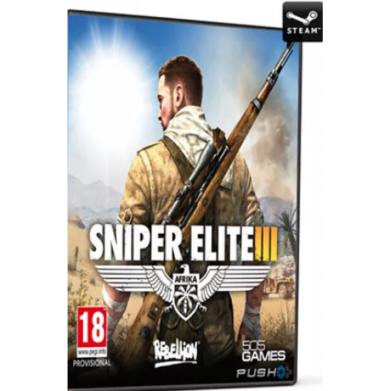 Sniper Elite 3 | Steam-PC - Jogo Digital