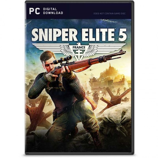 Sniper Elite 5 | Steam-PC - Jogo Digital