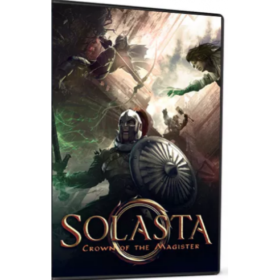 Solasta: Crown of the Magister | Steam-PC - Jogo Digital
