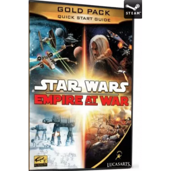 Star Wars Empire at War - Gold Pack | Steam-PC - Jogo Digital