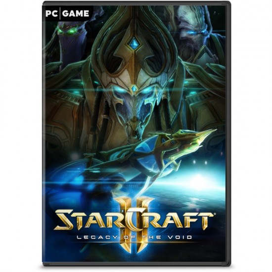 Starcraft 2 Legacy Of The Void | BATTLE NET	 PC - Jogo Digital