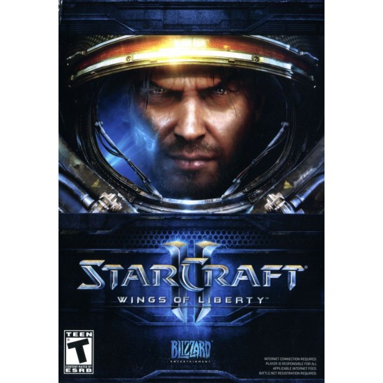StarCraft II: Wings of Liberty | BattleNet-PC - Jogo Digital