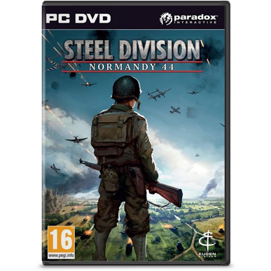 Steel Division Normandy 44 | STEAM - PC - Jogo Digital