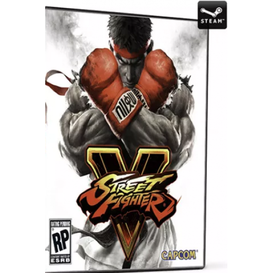 Street Fighter V | Steam-PC - Jogo Digital