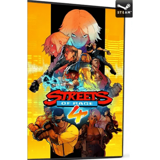Streets of Rage 4 | Steam-PC - Jogo Digital