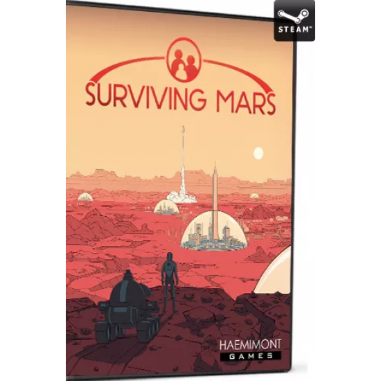 Surviving Mars | Steam-PC - Jogo Digital