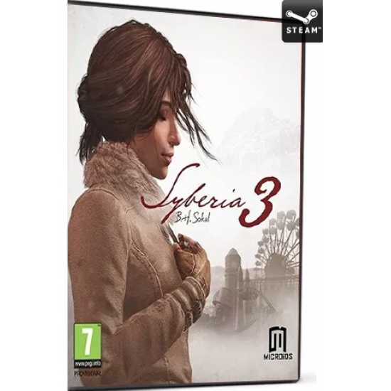 Syberia 3 | Steam-PC - Jogo Digital