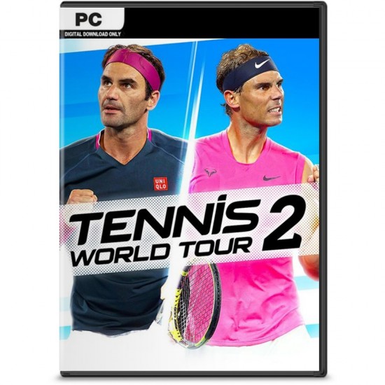 Tennis World Tour 2  STEAM | PC - Jogo Digital