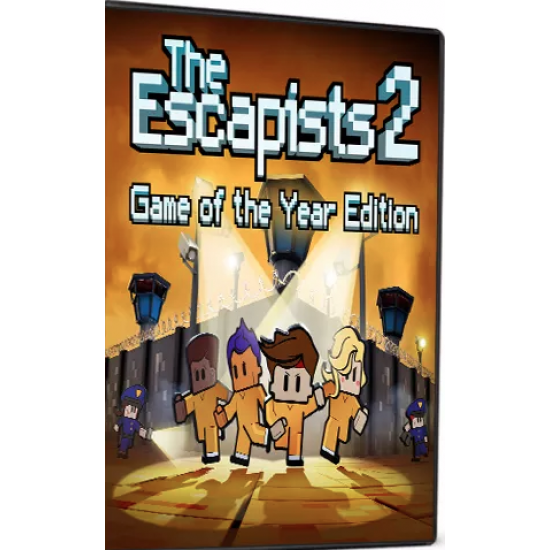 The Escapists 2 GOTY Edition | Steam-PC - Jogo Digital