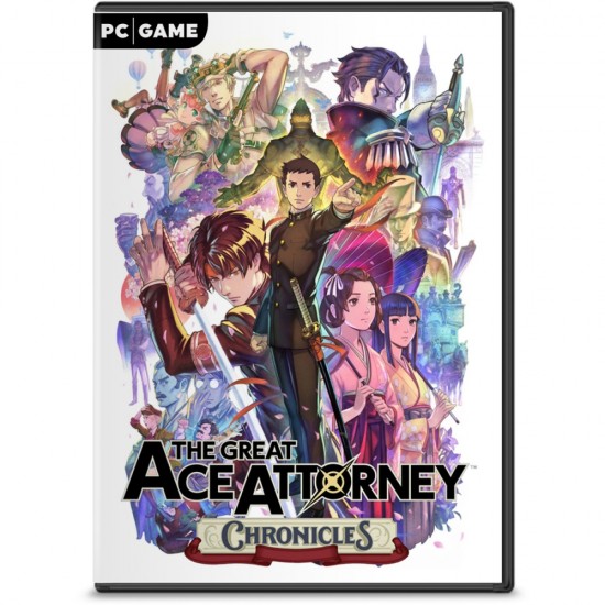 The Great Ace Attorney Chronicles STEAM | PC - Jogo Digital