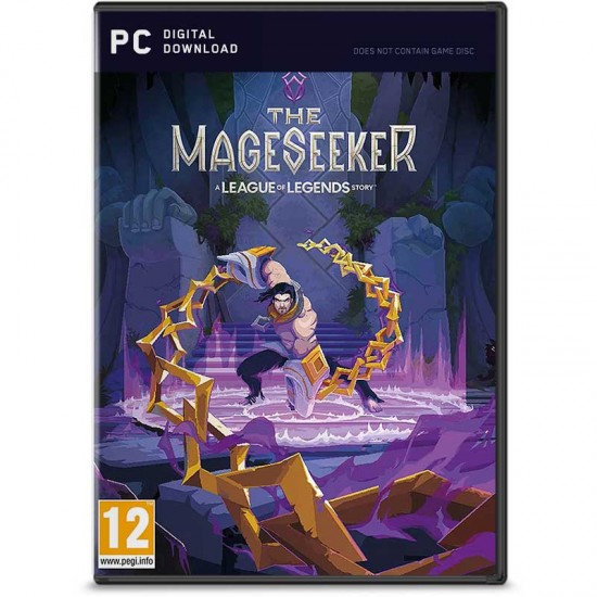 The Mageseeker: A League of Legends Story STEAM