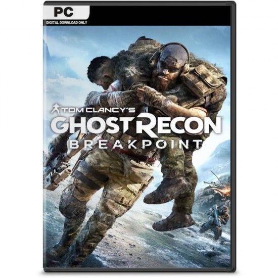 Tom Clancy s Ghost Recon Breakpoint | UPLAY – PC - Jogo Digital