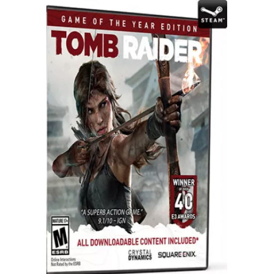Tomb Raider | Steam-PC - Jogo Digital