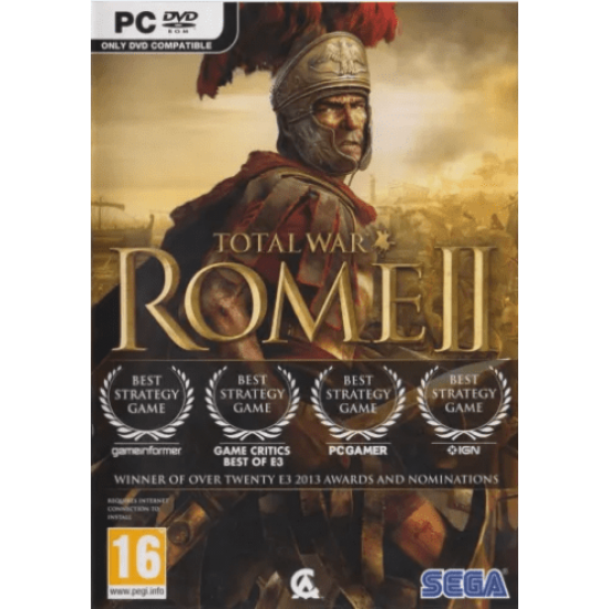 Total War Rome II Emperor Edition | Steam-PC - Jogo Digital