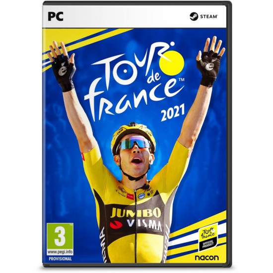 Tour de France 2021 | PC - Jogo Digital