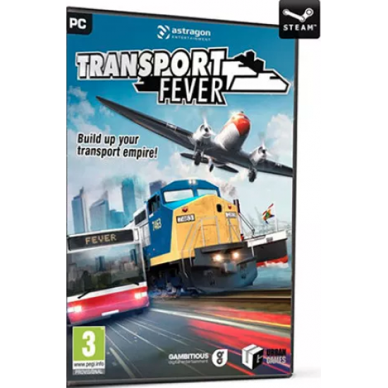 Transport Fever | Steam-PC - Jogo Digital