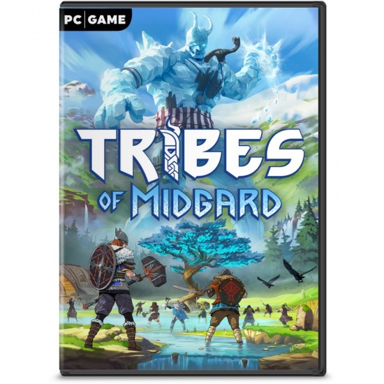 Tribes of Midgard STEAM | PC - Jogo Digital