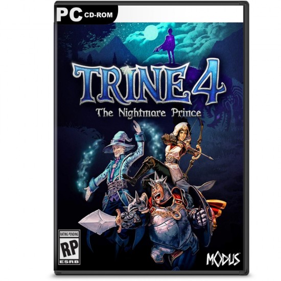 Trine 4: The Nightmare Prince | PC - STEAM - Jogo Digital