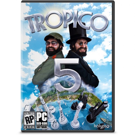 Tropico 5 | STEAM - PC - Jogo Digital