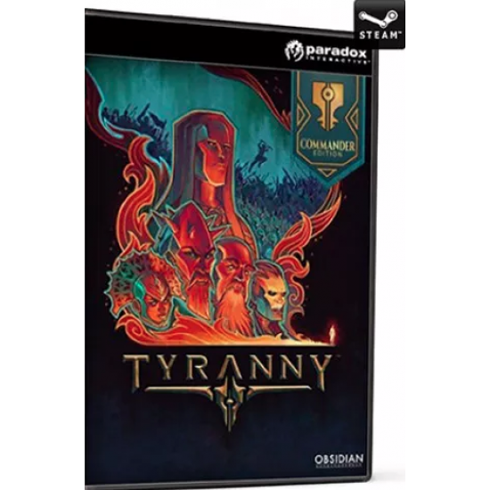 Tyranny Commander Edition | Steam-PC - Jogo Digital
