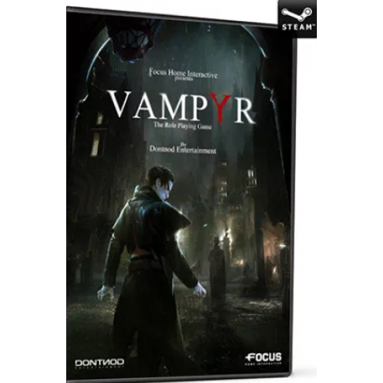 Vampyr | Steam-PC - Jogo Digital