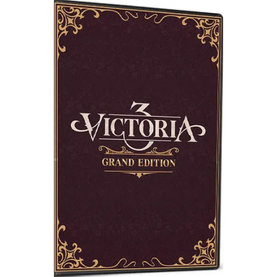Victoria 3 Grand Edition  | Steam-PC - Jogo Digital