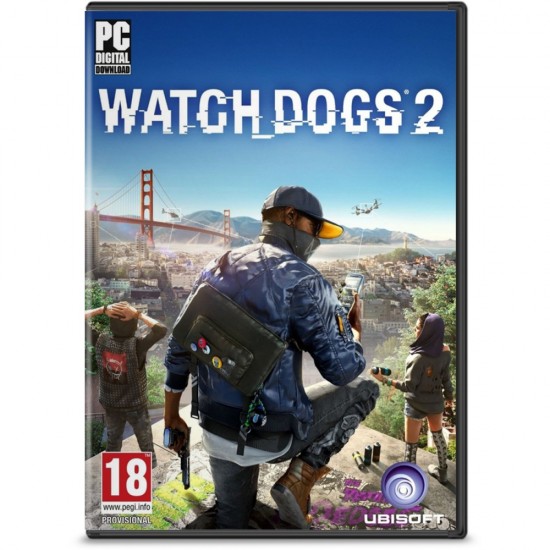 Watch Dogs 2 |  Uplay-PC - Jogo Digital
