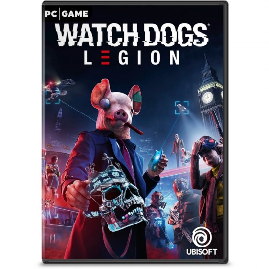 Watch Dogs: Legion UPLAY | PC - Jogo Digital