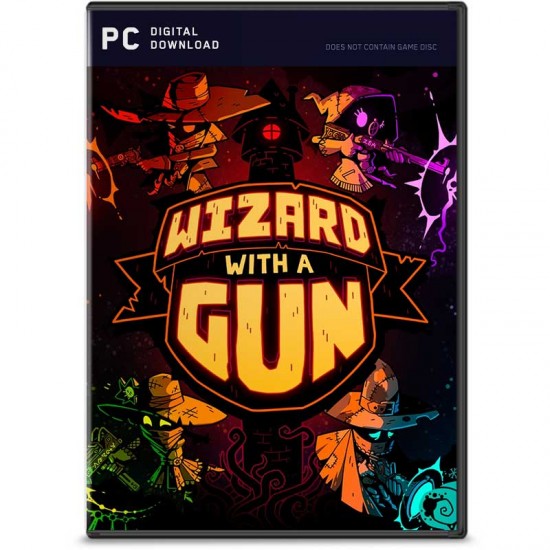 Wizard with a Gun STEAM | PC