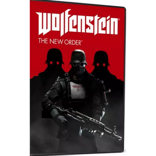 Wolfenstein The New Order | Steam-PC - Jogo Digital