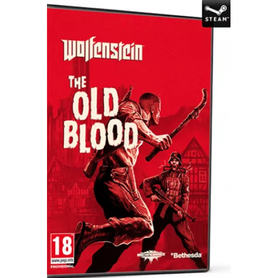 Wolfenstein The Old Blood | Steam-PC - Jogo Digital