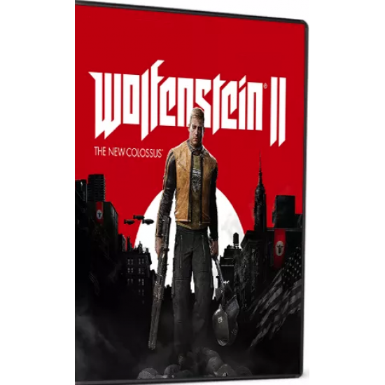 Wolfenstein 2 The New Colossus | Steam-PC - Jogo Digital