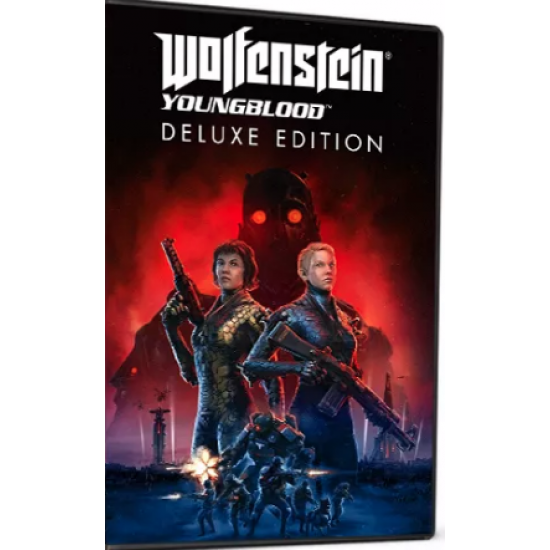 Wolfenstein Youngblood Deluxe Edition | Steam-PC - Jogo Digital