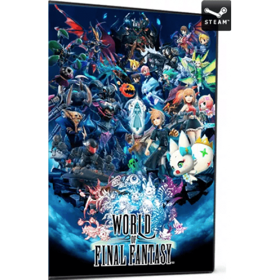 World of Final Fantasy | Steam-PC - Jogo Digital