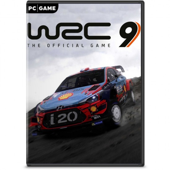 WRC 9: FIA World Rally Championship  EPIC GAMES | PC - Jogo Digital