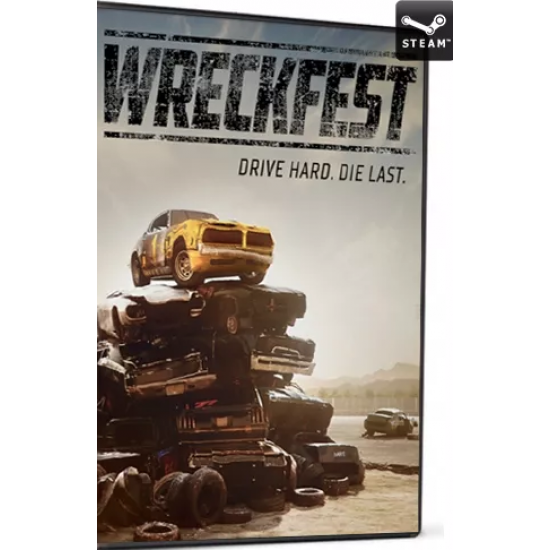Wreckfest | Steam-PC - Jogo Digital