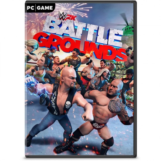 WWE 2K Battlegrounds STEAM | PC - Jogo Digital