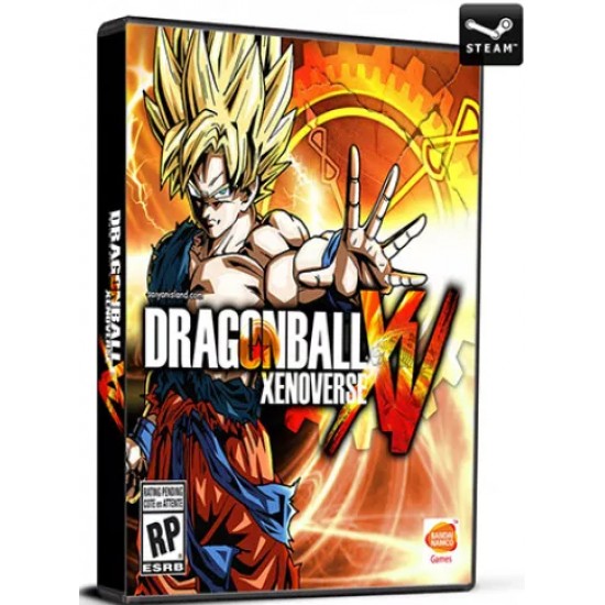 Dragon Ball Xenoverse | Steam-PC - Jogo Digital